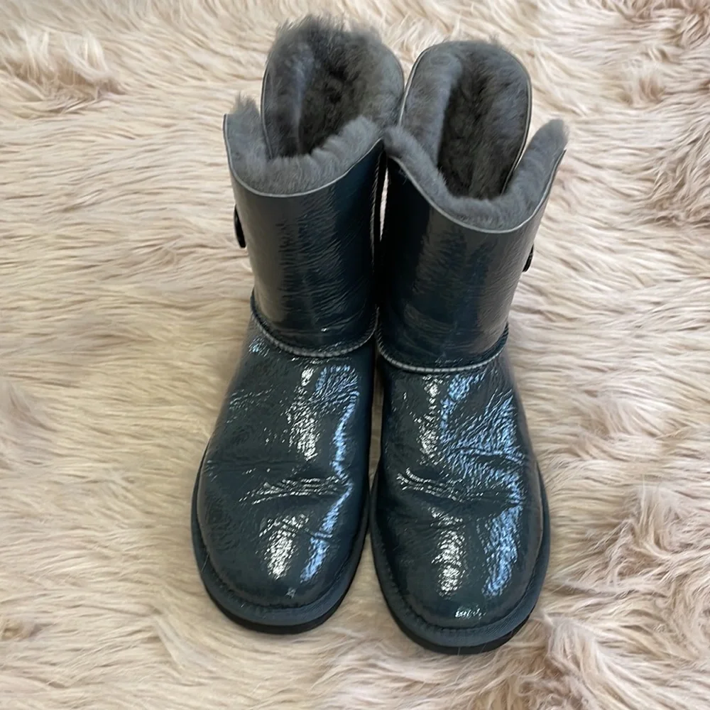 UGG W Bailey Button Mirage Boots - Picture 5 of 5
